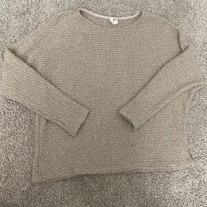Beige sweater